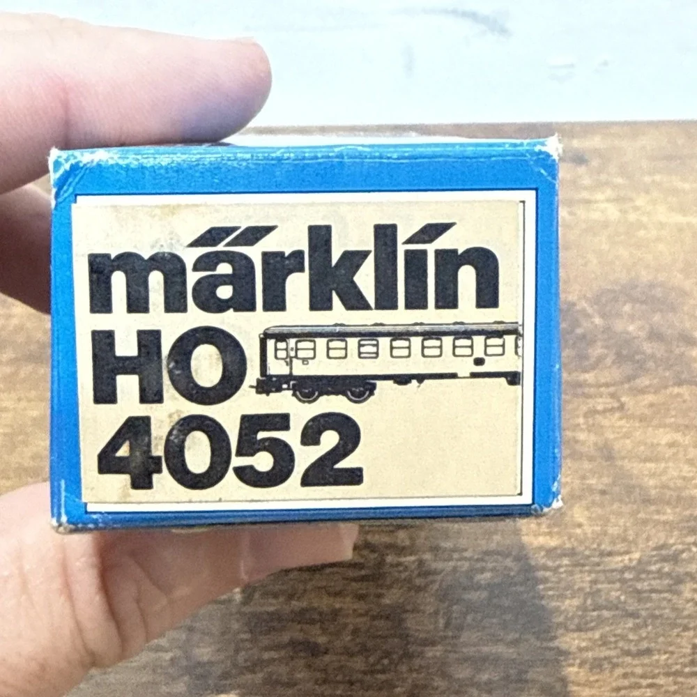 MARKLIN H0 - 4052 -  EXPRESS PASSENGER COACH W/interior Fitting With Box